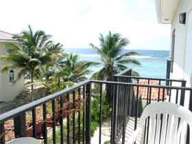 Grand Cayman Island Hotels Balcony View
